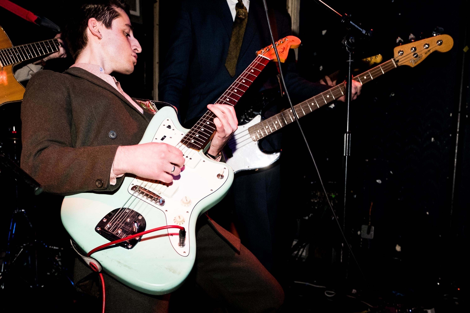 Wu-Lu, Audiobooks, Black Country New Road and Sistertalk bring a weird and wonderful night of noise to Hello 2019