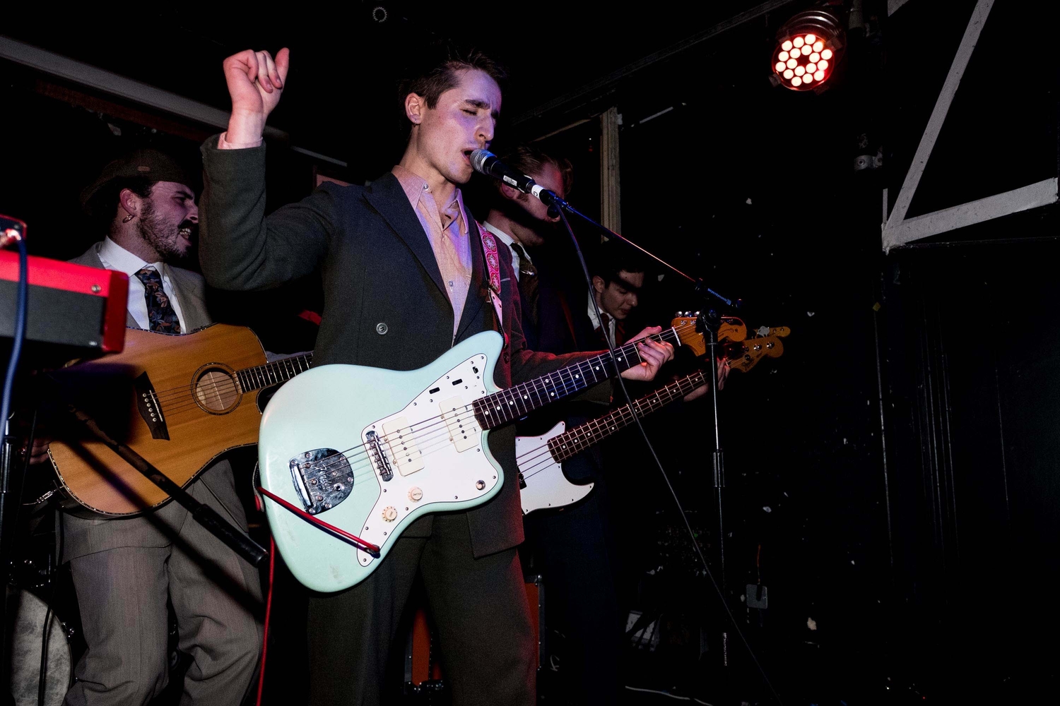Wu-Lu, Audiobooks, Black Country New Road and Sistertalk bring a weird and wonderful night of noise to Hello 2019