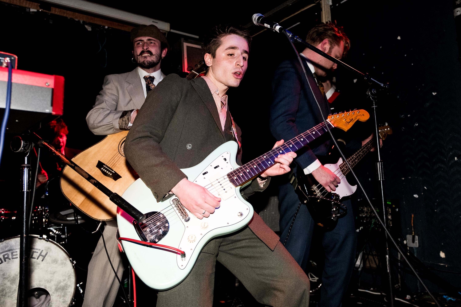 Wu-Lu, Audiobooks, Black Country New Road and Sistertalk bring a weird and wonderful night of noise to Hello 2019