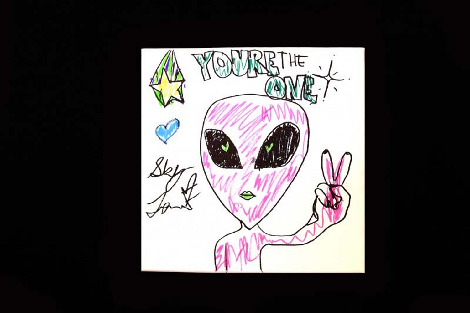 St Vincent, Sky Ferreira, Warpaint, Alt-J and more create art for radio auction