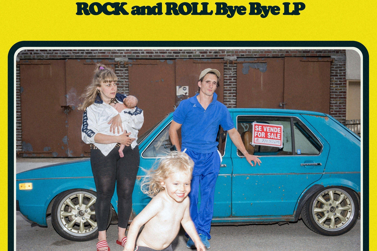 Skaters - Rock and Roll Bye Bye