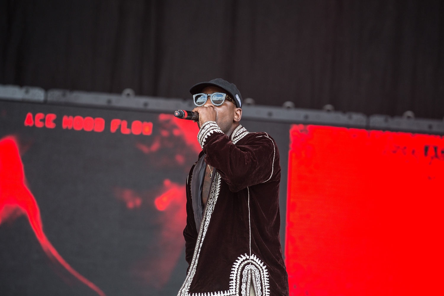 Skepta takes grime's biggest step on Glastonbury's Pyramid Stage