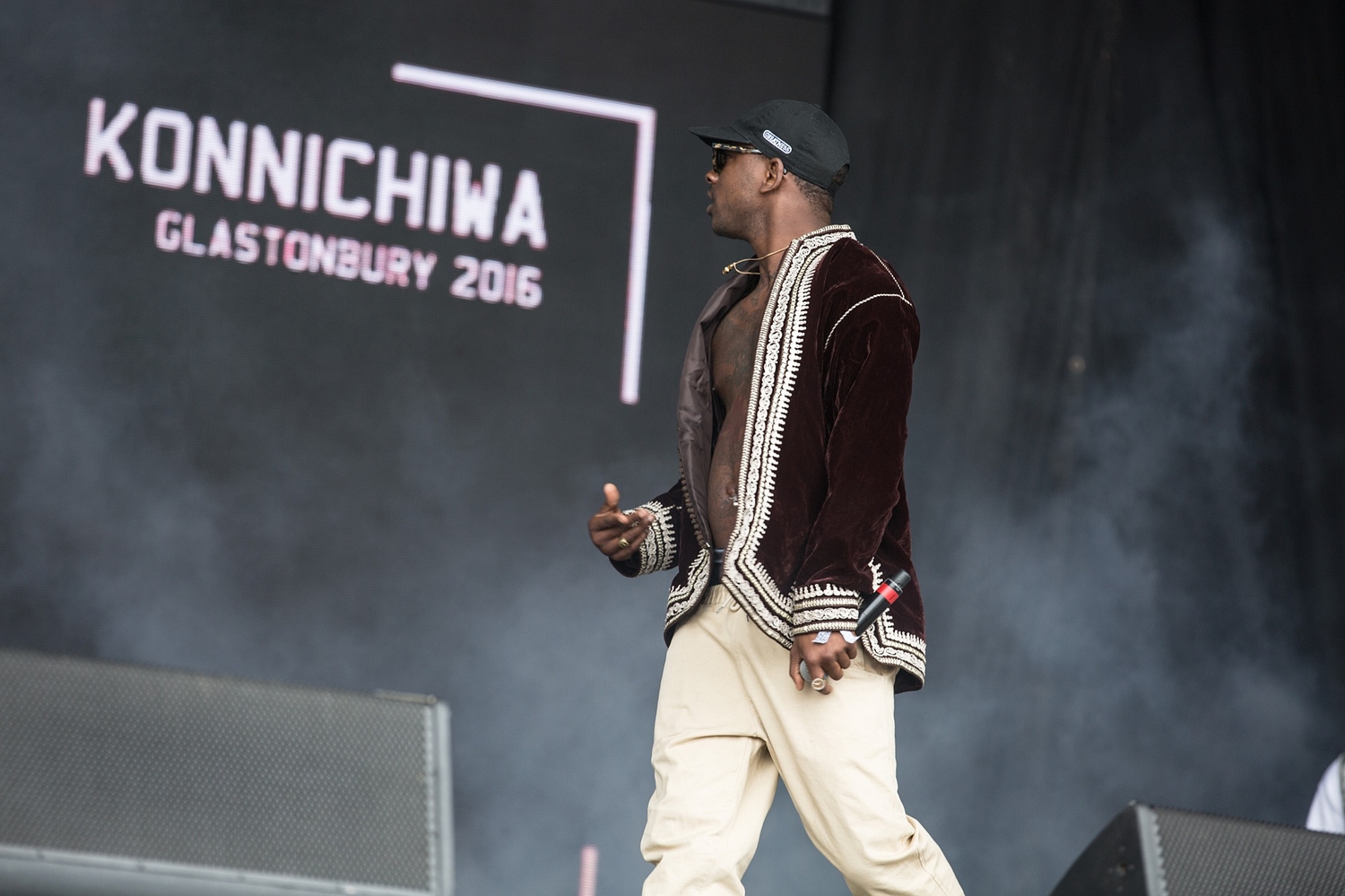 Skepta takes grime's biggest step on Glastonbury's Pyramid Stage
