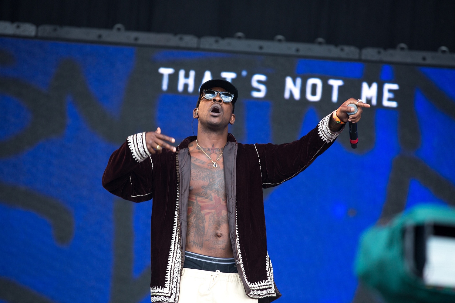 Skepta features on new 'Overseas' single from Canadian rapper Smoke Dawg