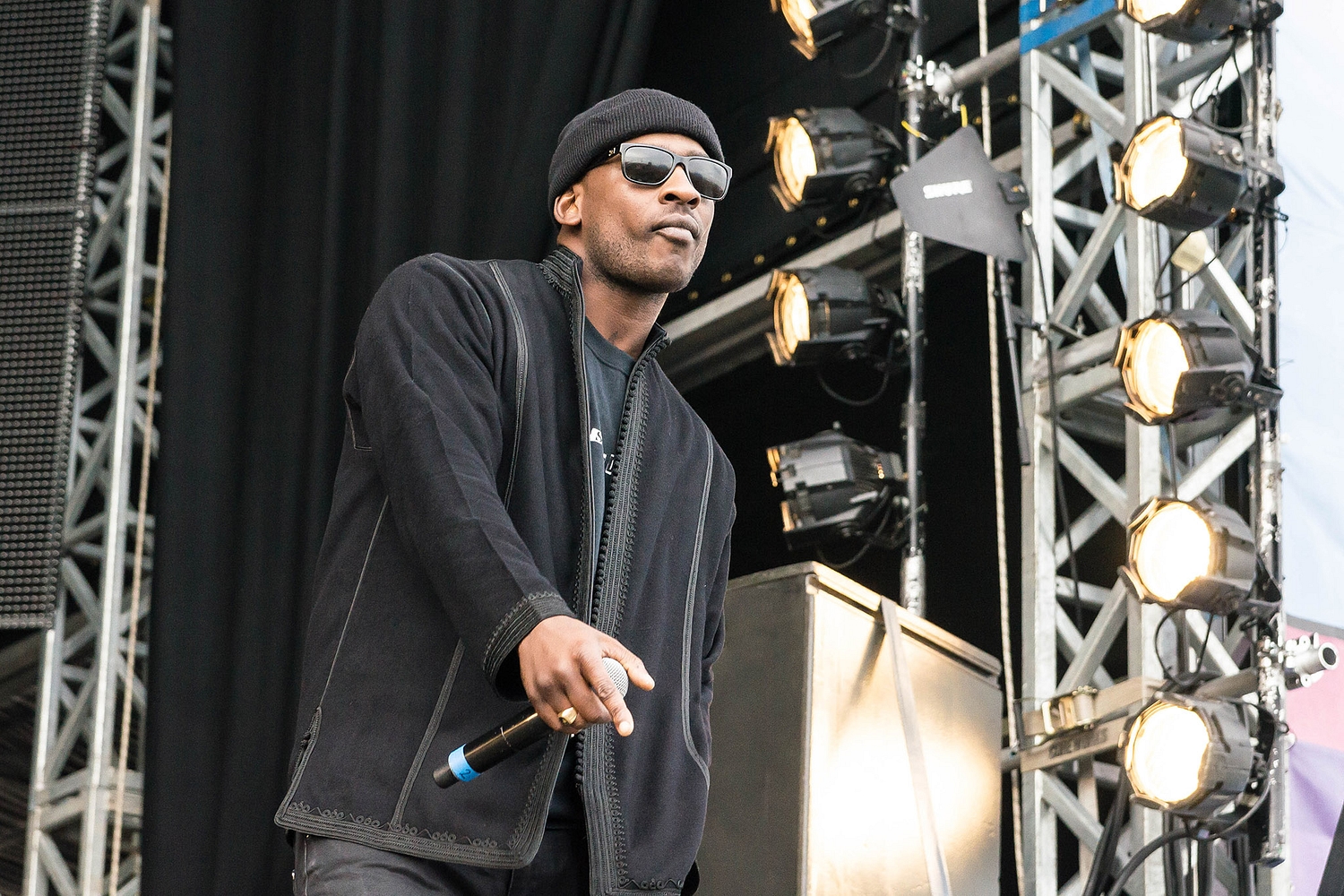 Skepta gets into the Halloween spirit with ‘No Security’