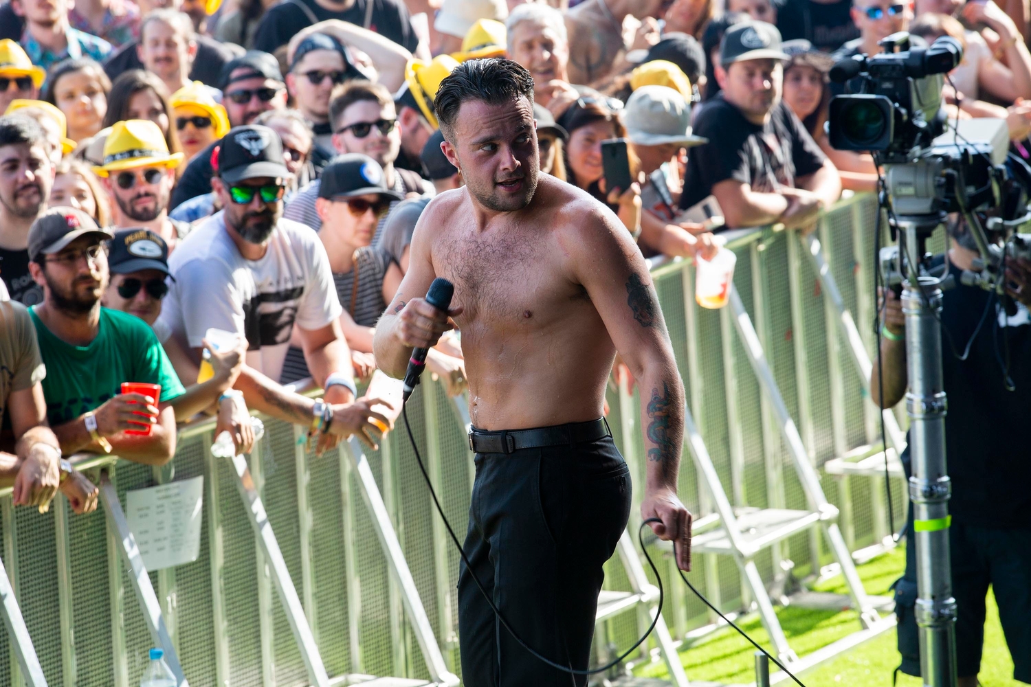 Kasabian, Tame Impala, Slaves and more kick off Day One of Mad Cool with a mighty bang