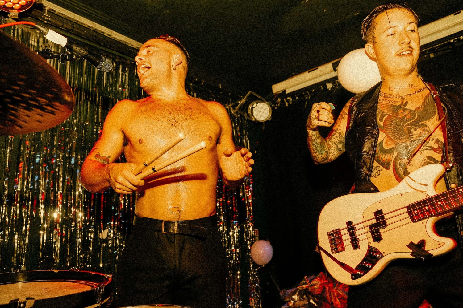 Slaves, The Old Blue Last, London