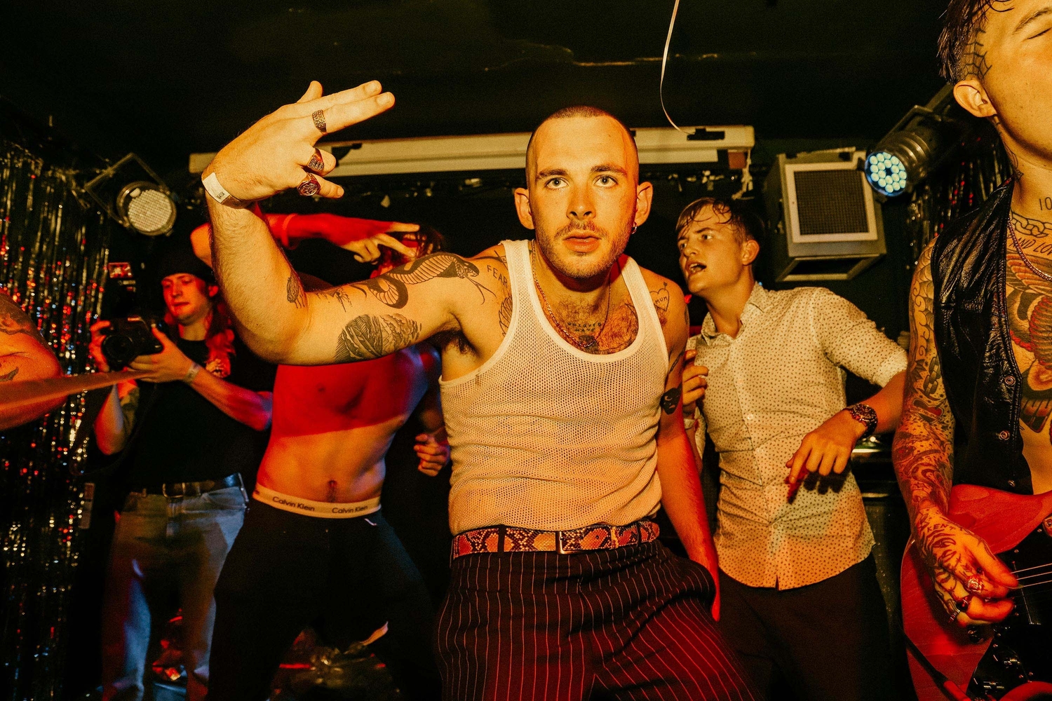 Slaves, The Old Blue Last, London