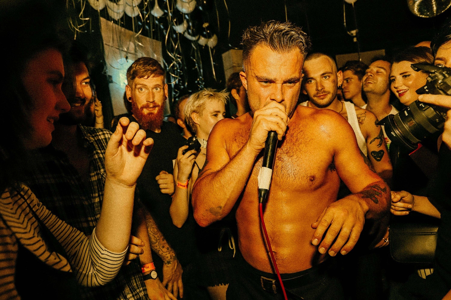 Slaves, The Old Blue Last, London