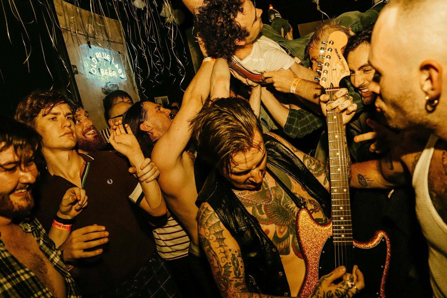 Slaves, The Old Blue Last, London