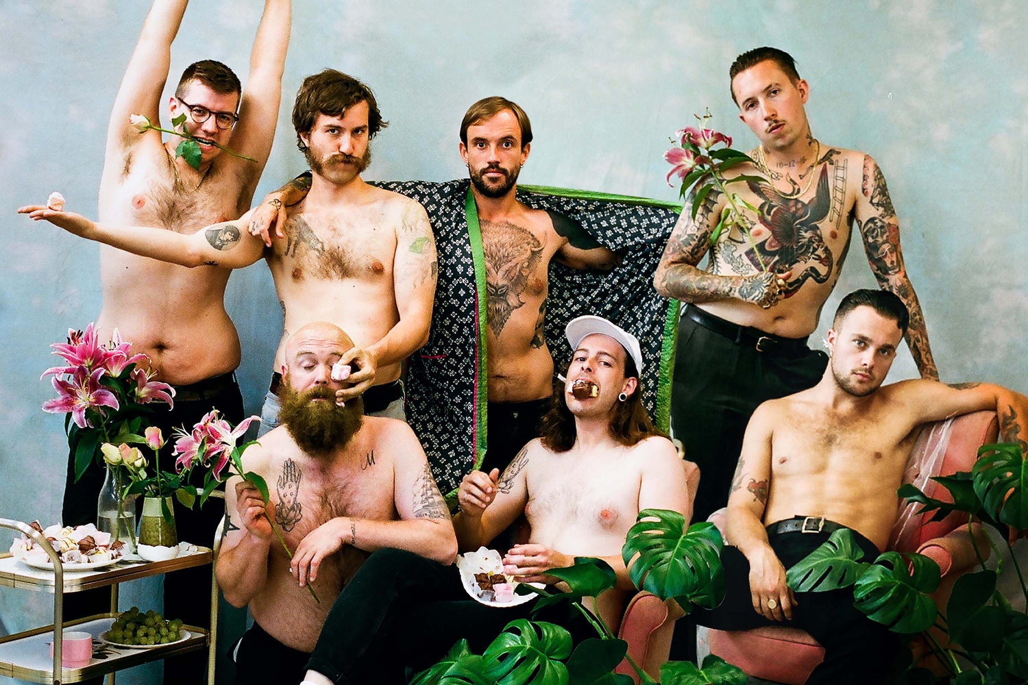 The August issue of DIY, fronted by Slaves and IDLES, is out now!