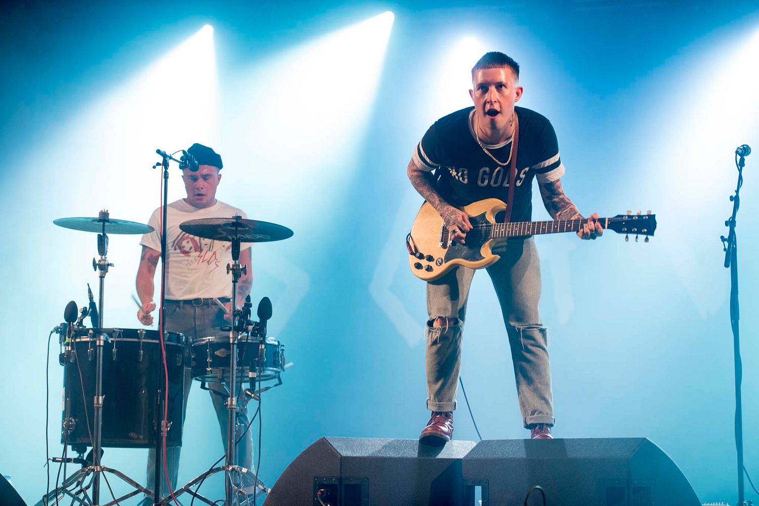 Slaves announce UK club tour, and tickets are only £1.99 • News • DIY Magazine