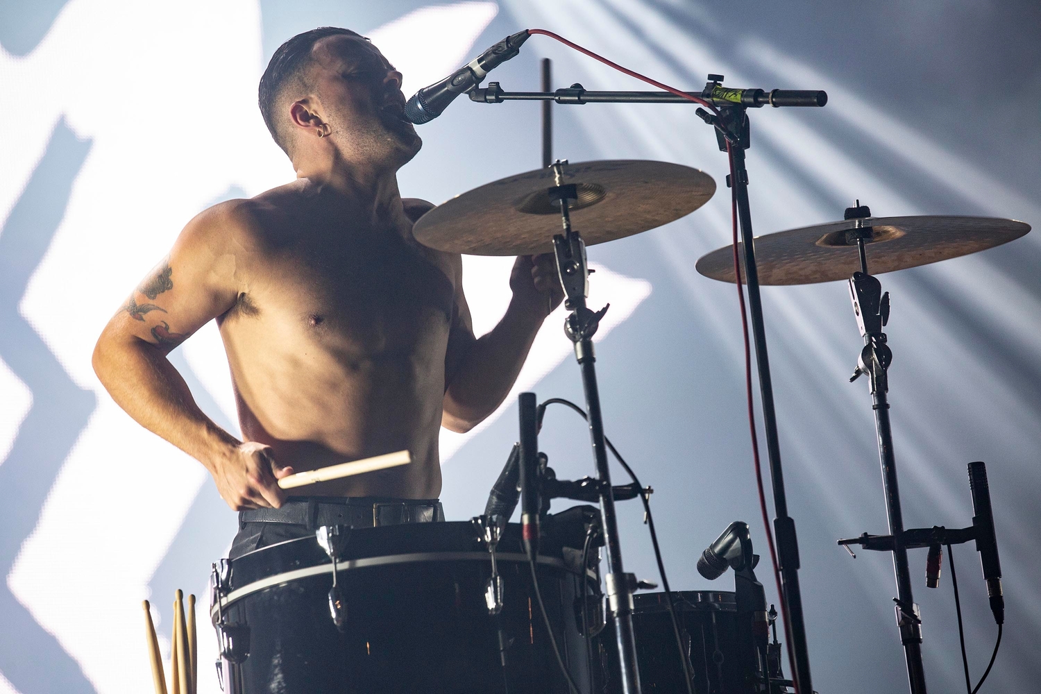 Slaves, Shame, The Vaccines and more battle the rain to send Reading 2018 off with glorious final day