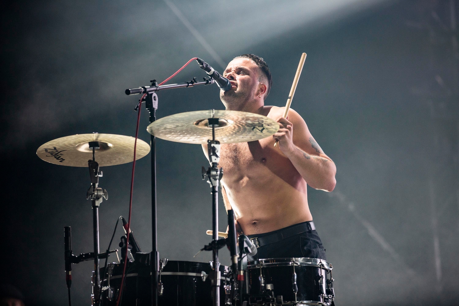 Slaves, Shame, The Vaccines and more battle the rain to send Reading 2018 off with glorious final day