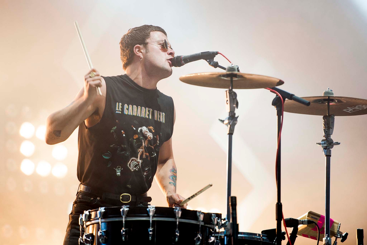 Slaves postpone November dates after Isaac Holman dislocates shoulder