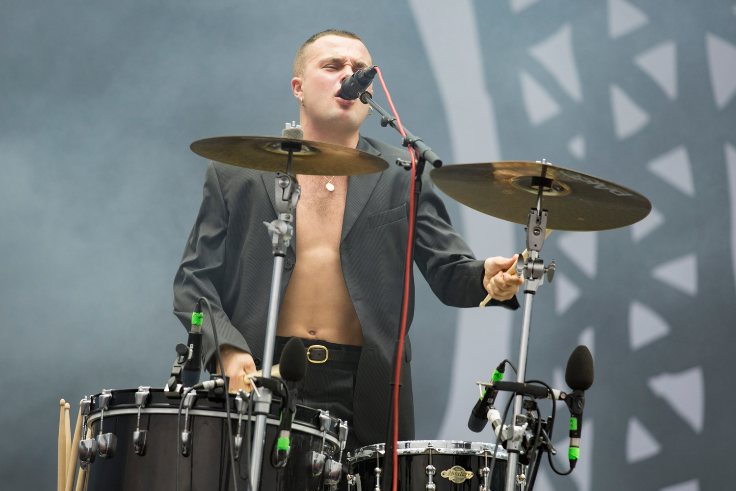 Slaves slot right in amongst the metal on Reading 2016’s main stage
