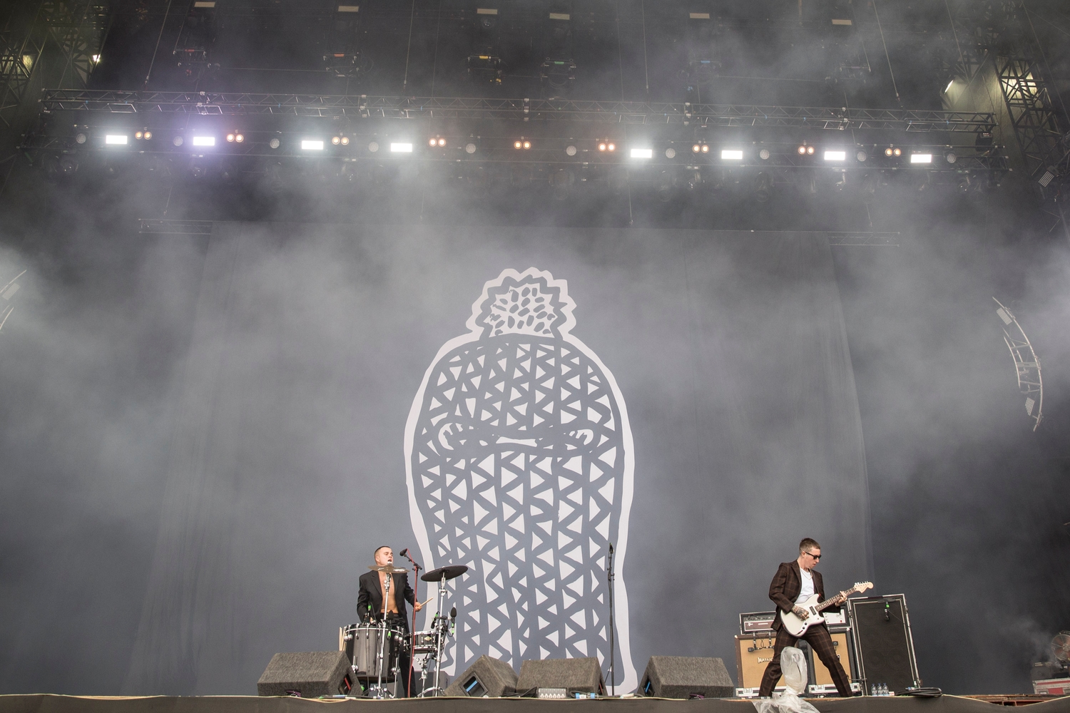 Slaves slot right in amongst the metal on Reading 2016’s main stage