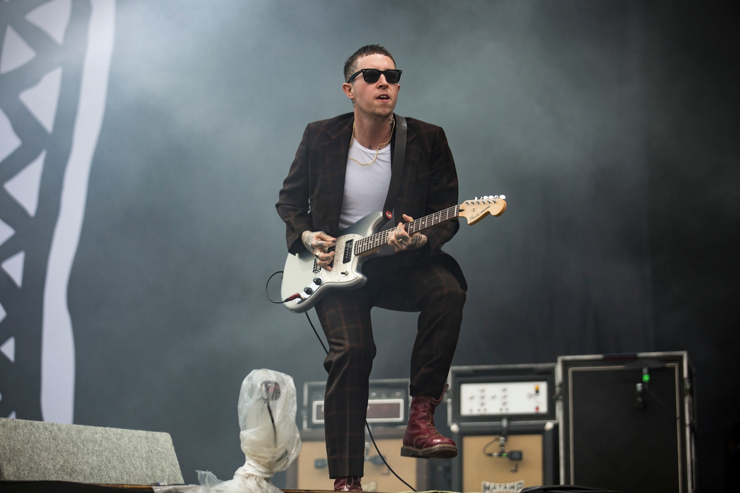 Slaves slot right in amongst the metal on Reading 2016’s main stage