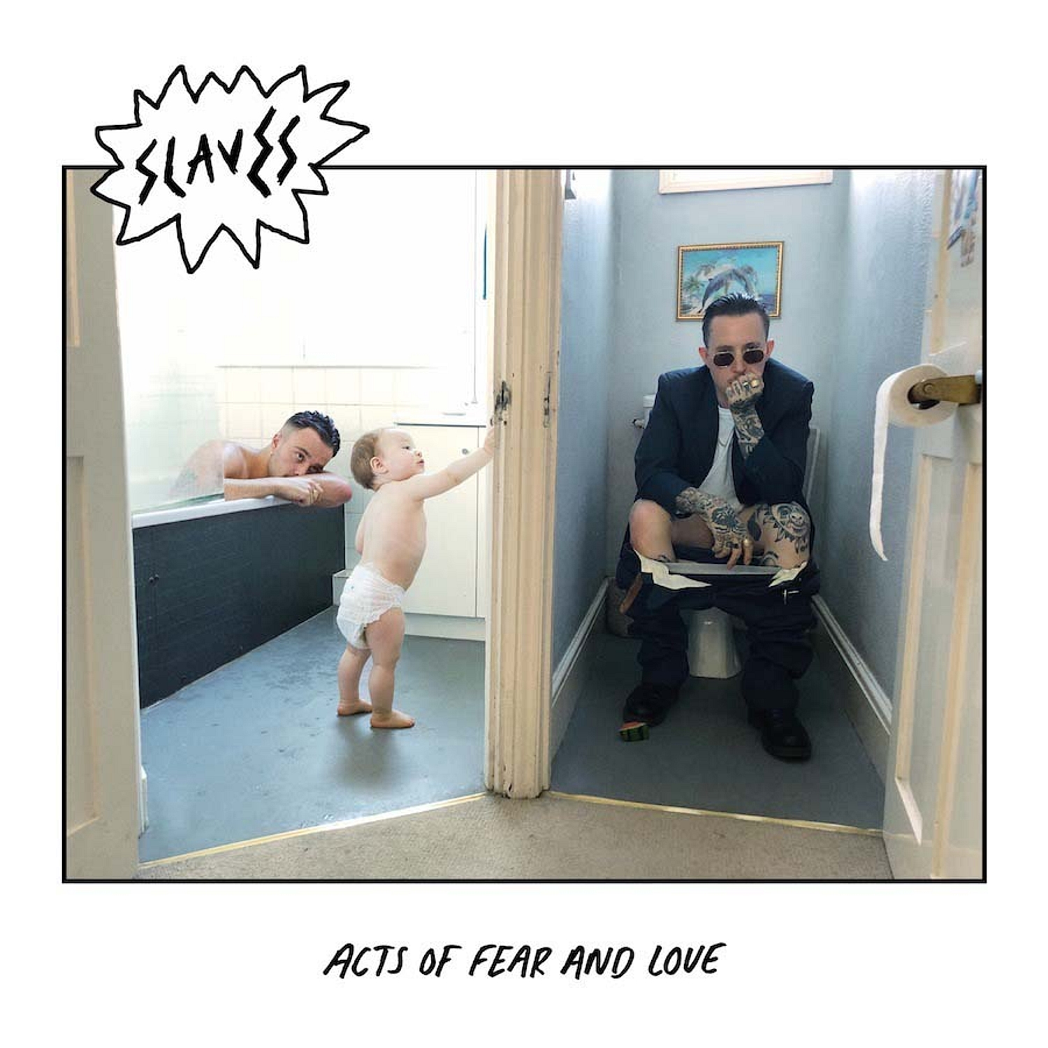 Slaves announce new album 'Acts Of Fear And Love'