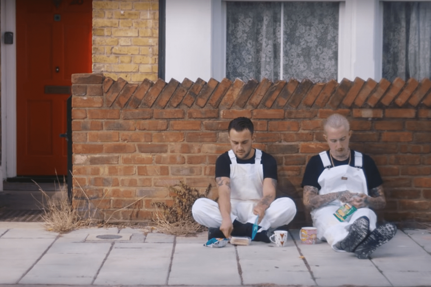 Slaves are painters and decorators in their new ‘Magnolia’ video