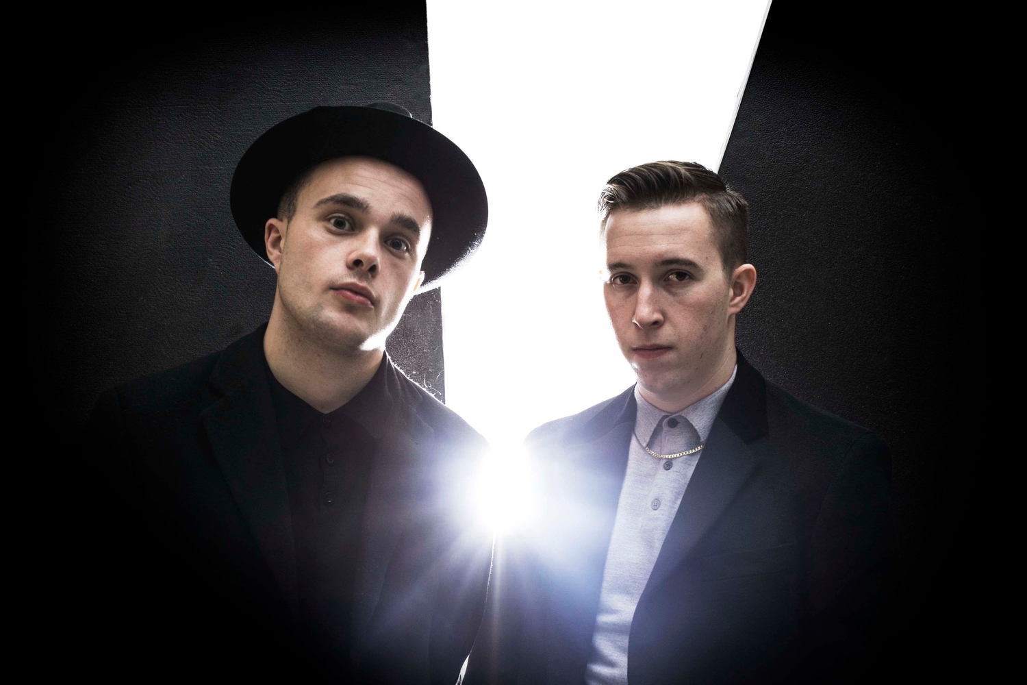 Slaves were a surprise support at tonight’s Wolf Alice London show