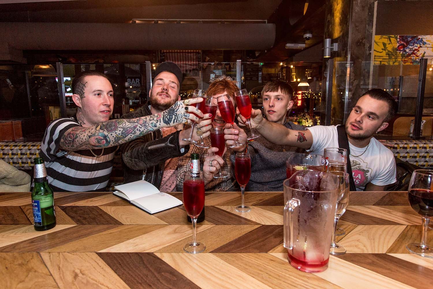 Fight! Fight! Fight! Meet Slaves' favourite new band, Lady Bird