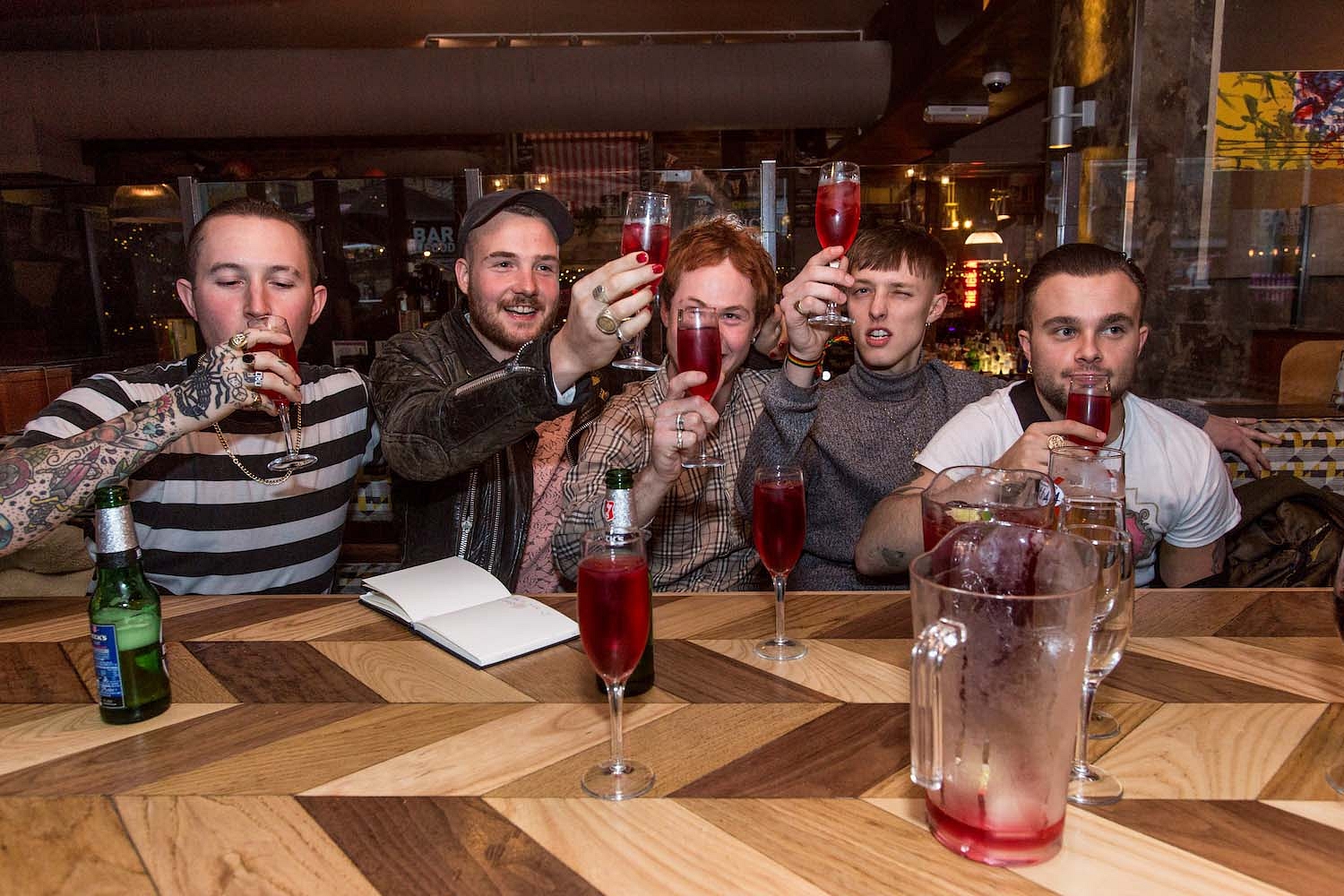 Fight! Fight! Fight! Meet Slaves' favourite new band, Lady Bird