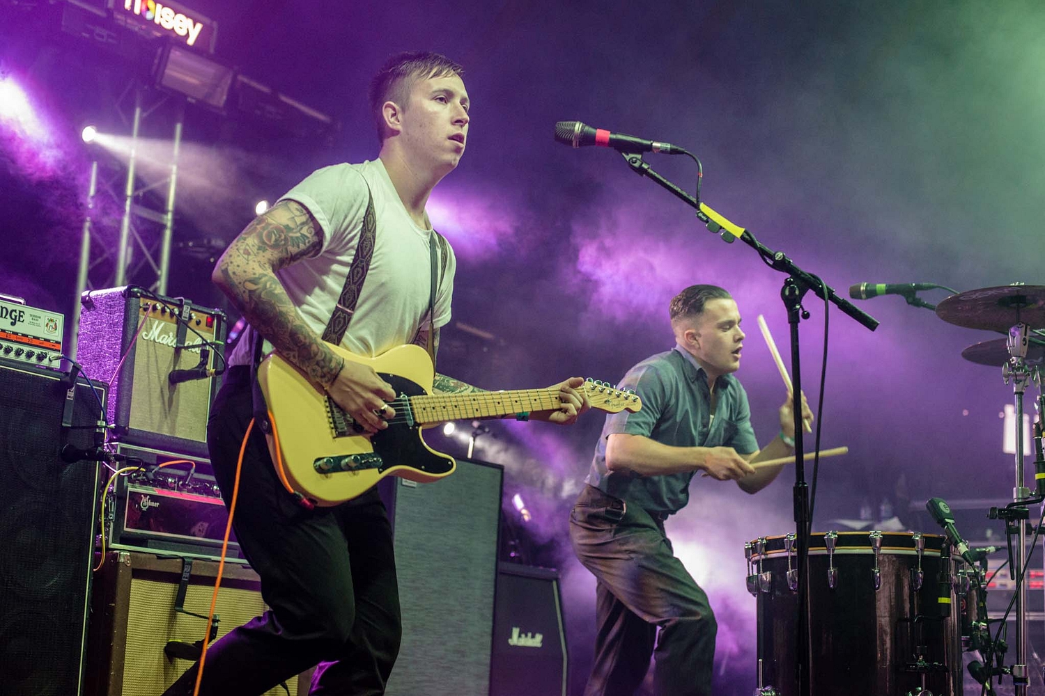 Slaves cover LCD Soundsystem's 'Daft Punk Is Playing At My House'