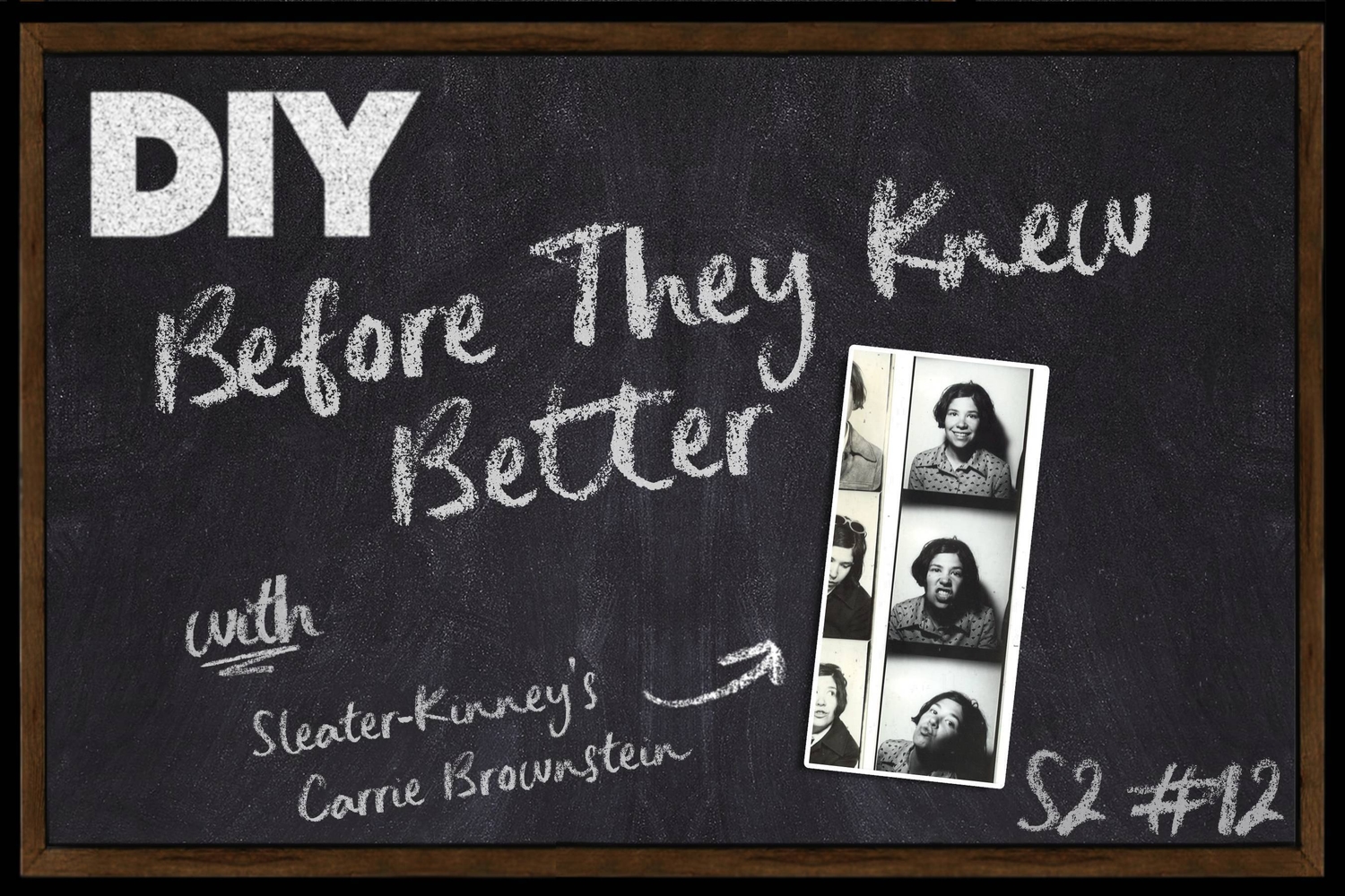 Sleater-Kinney's Carrie Brownstein concludes series two of DIY's Before They Knew Better podcast
