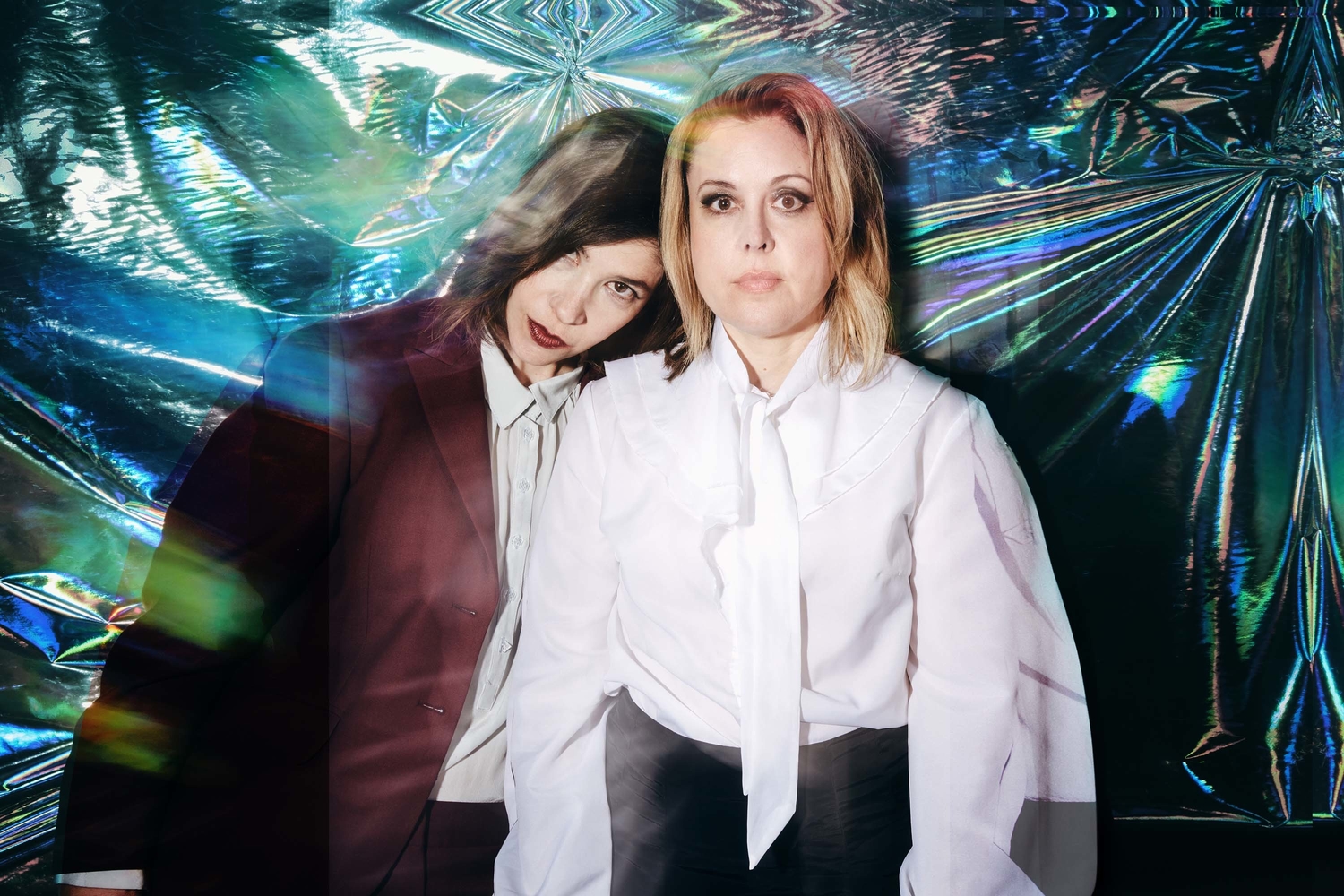 Sleater-Kinney and Wilco announce co-headline tour