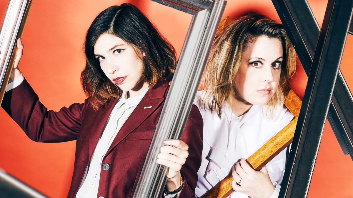 Right In The Chaos: Sleater-Kinney are the cover stars of DIY's August issue - Vimarsana News