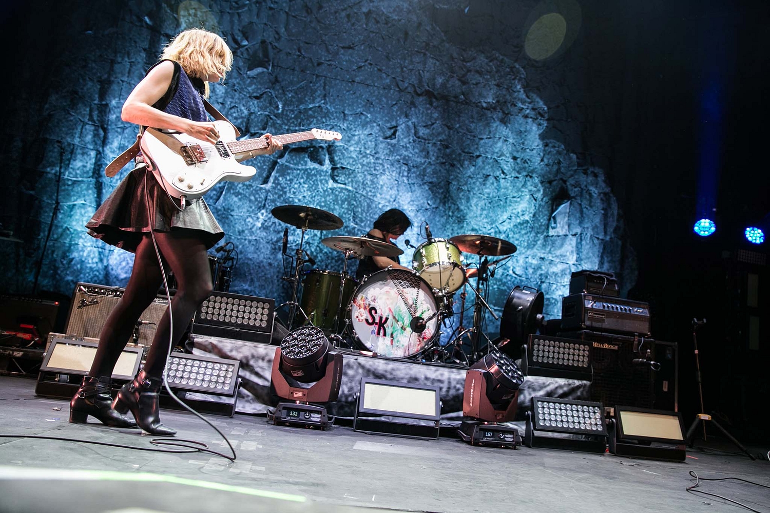 Sleater-Kinney, Roundhouse, London