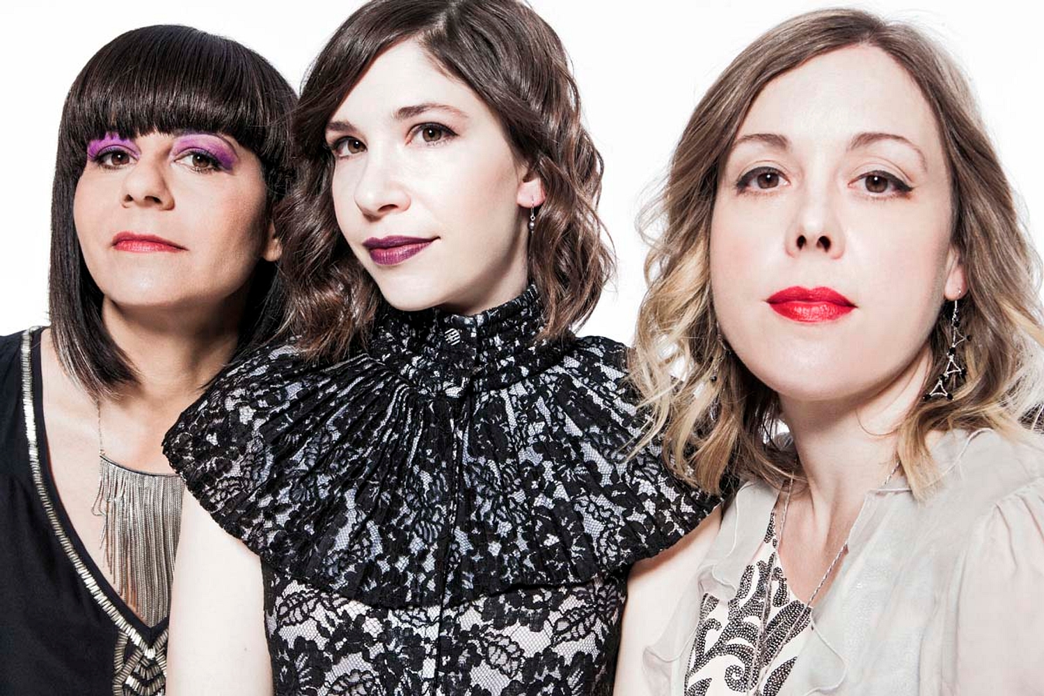 Drum along to Sleater-Kinney, help the needy in Oregon