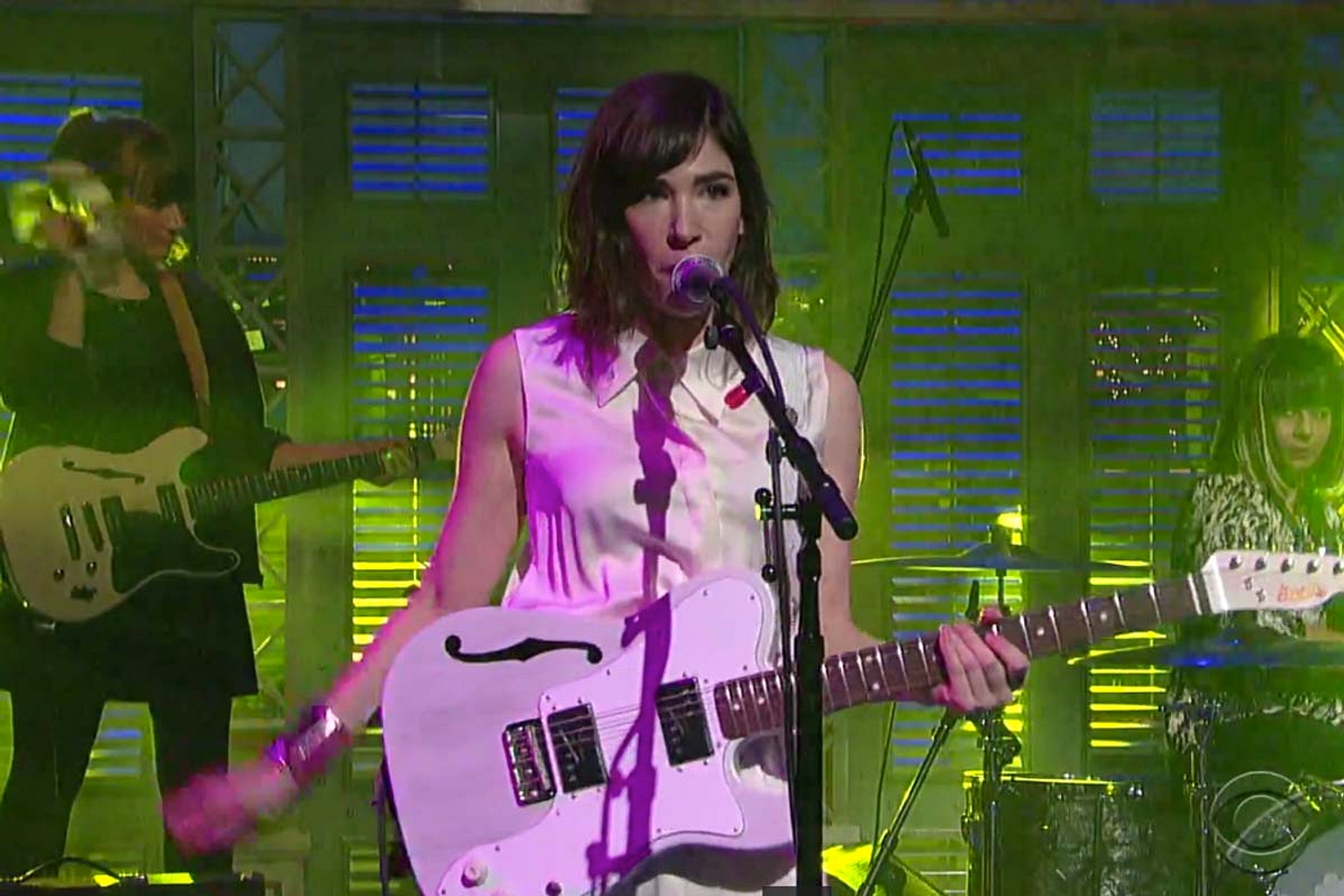 Watch Sleater-Kinney bring ‘A New Wave’ to Letterman
