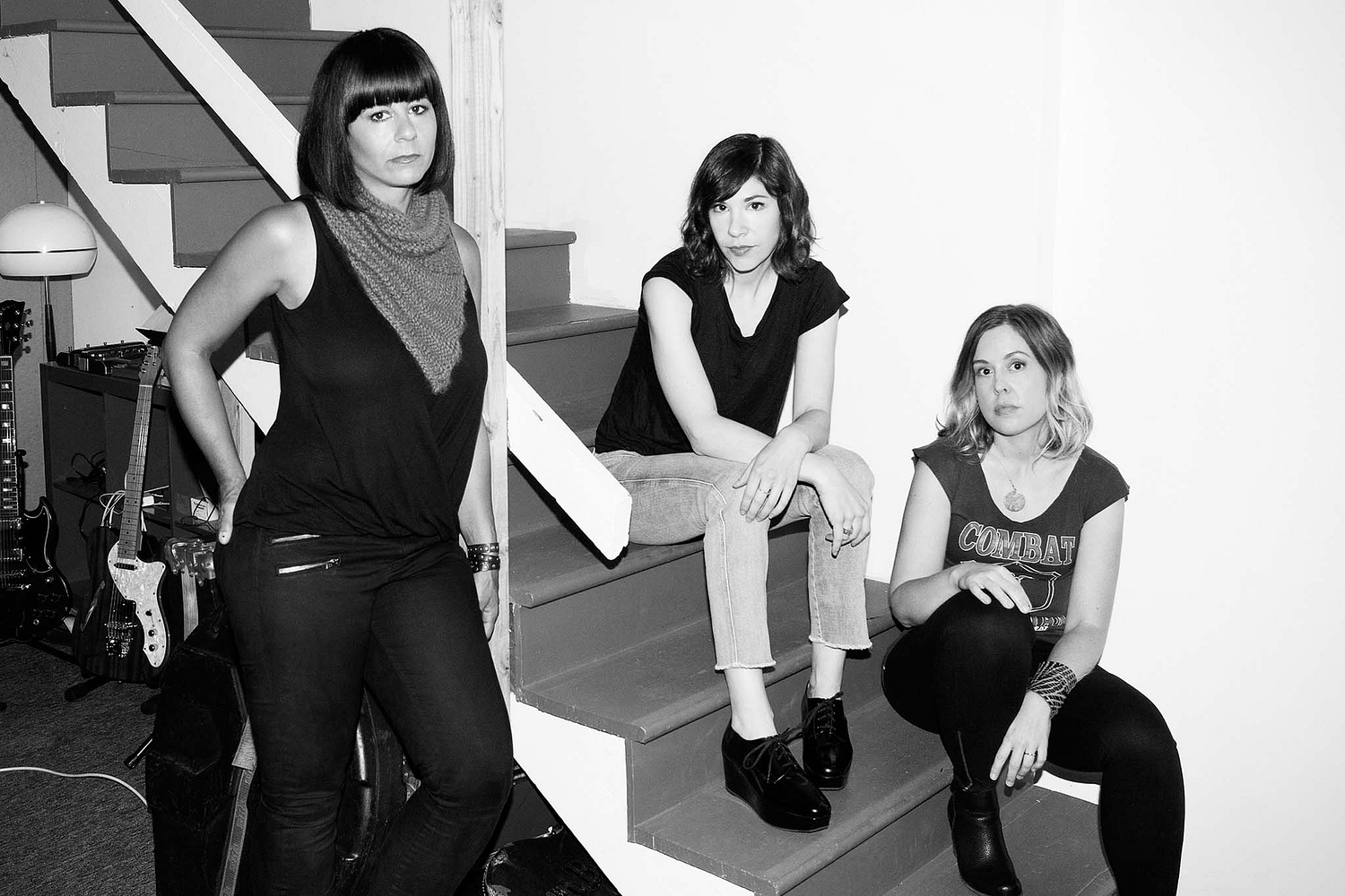 Sleater-Kinney stream ‘No Cities To Love’ in full