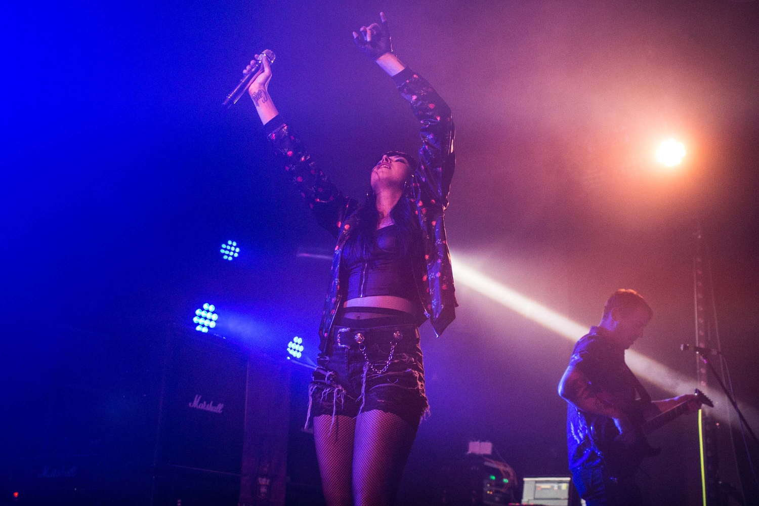 Sleigh Bells, Tufnell Park Dome, London