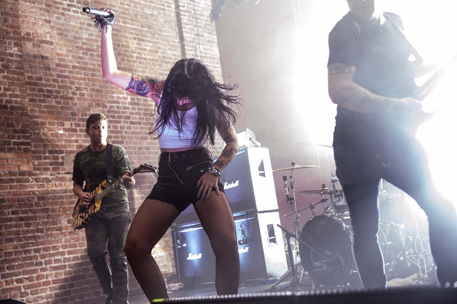 Sleigh Bells bring their riot rhythms to London's Village Underground