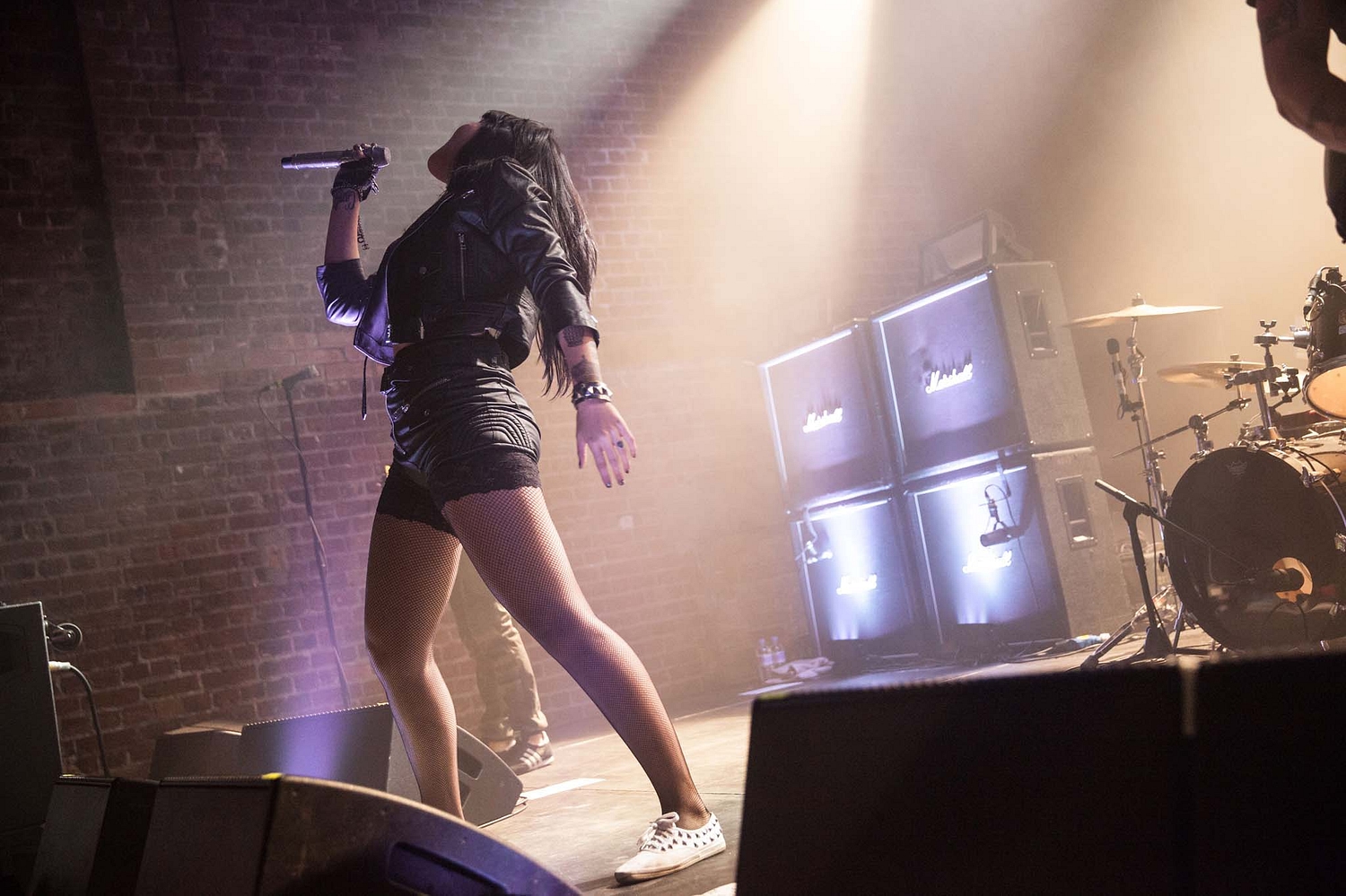 Sleigh Bells bring their riot rhythms to London's Village Underground