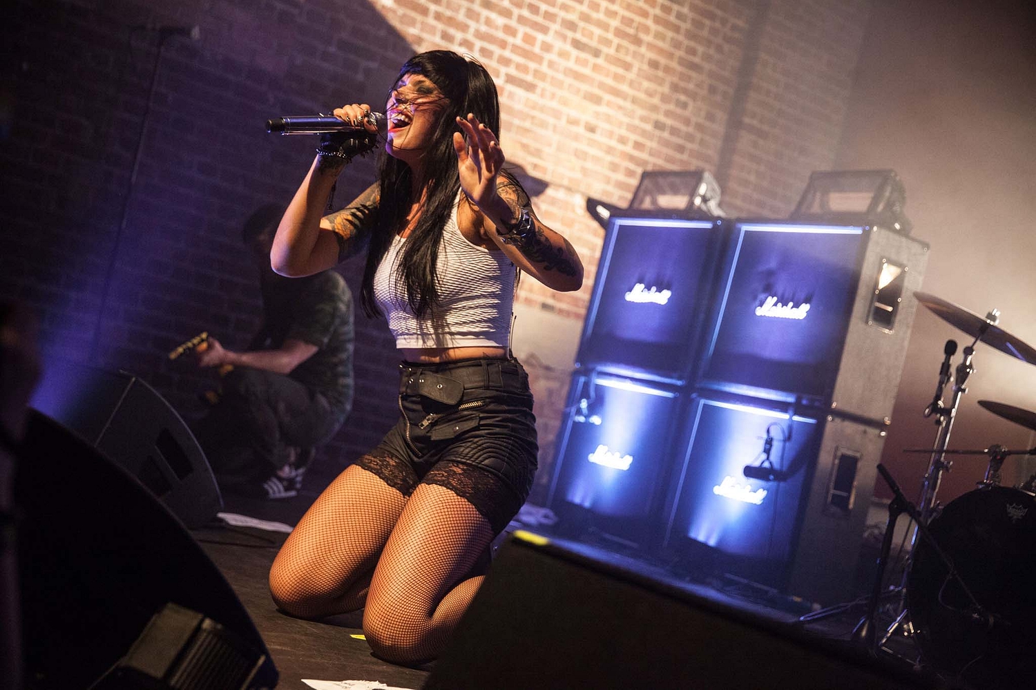 Sleigh Bells bring their riot rhythms to London's Village Underground