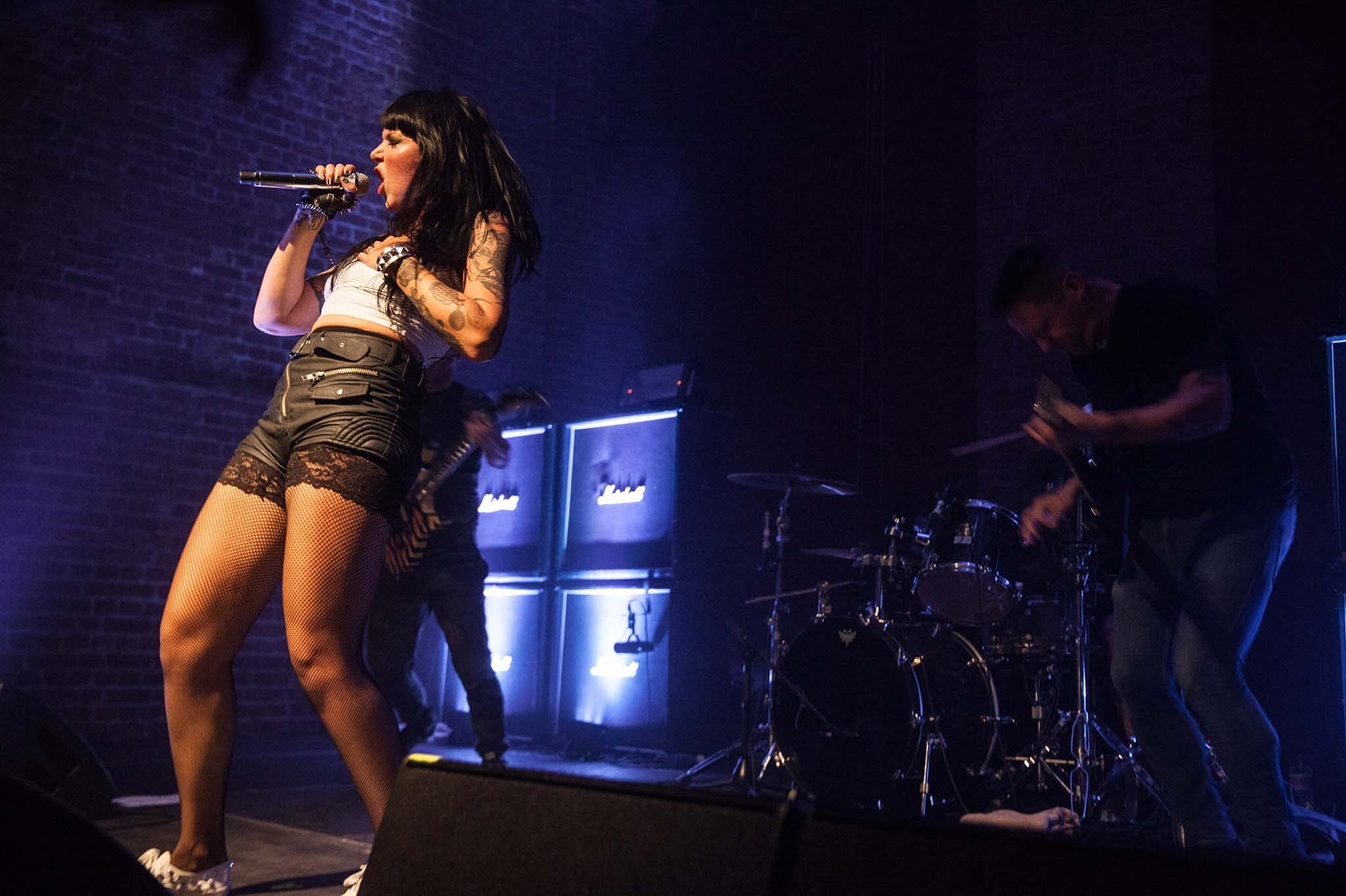 Sleigh Bells bring their riot rhythms to London's Village Underground
