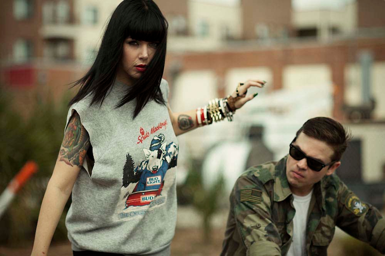 Sleigh Bells - It's Just Us Now (Official Video) 