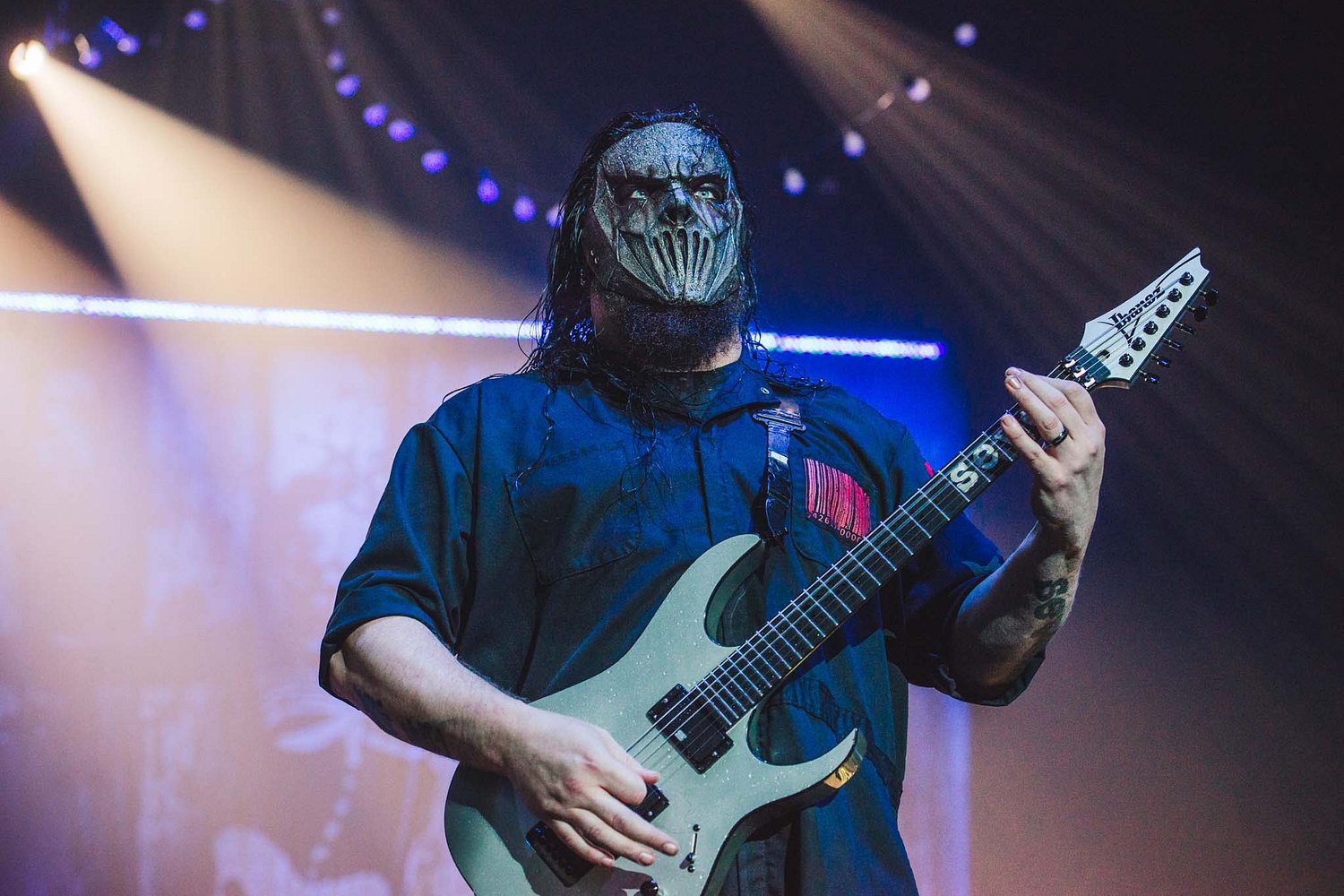 Slipknot guitarist Mick Thomson stabbed in the head