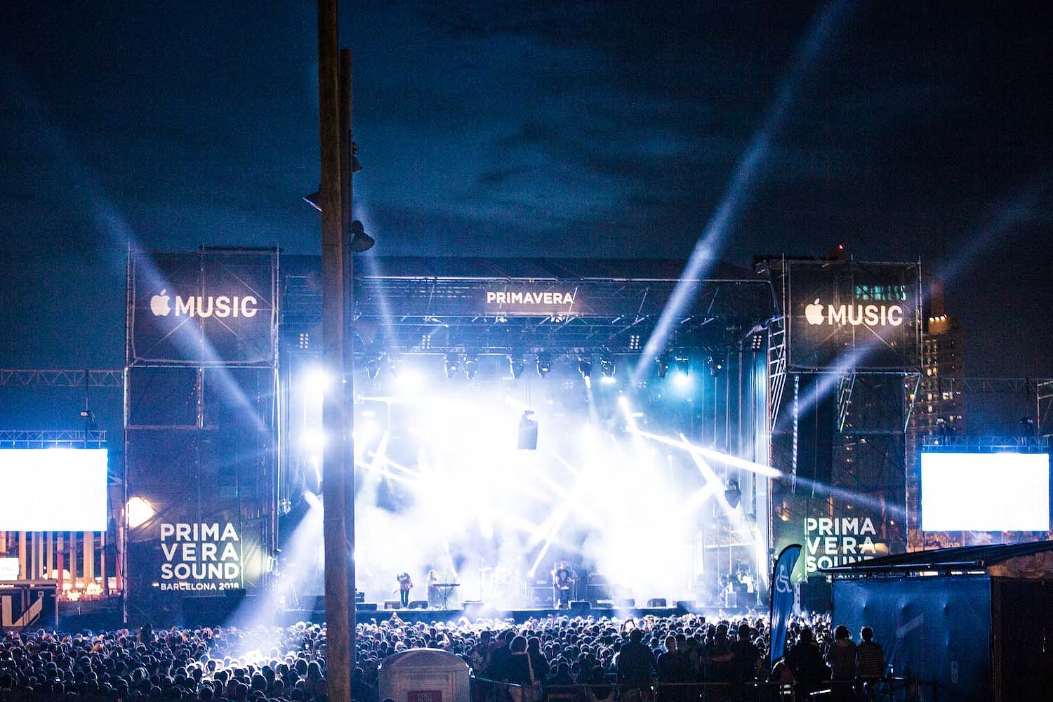 Arctic Monkeys return with a bang to close Primavera Sound 2018