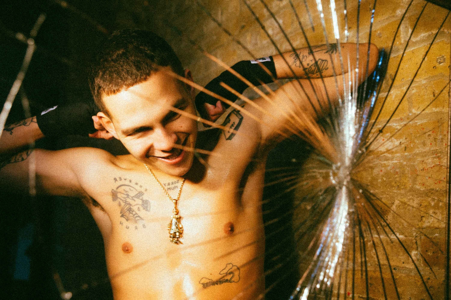 Listen to slowthai covering Portishead in the Live Lounge