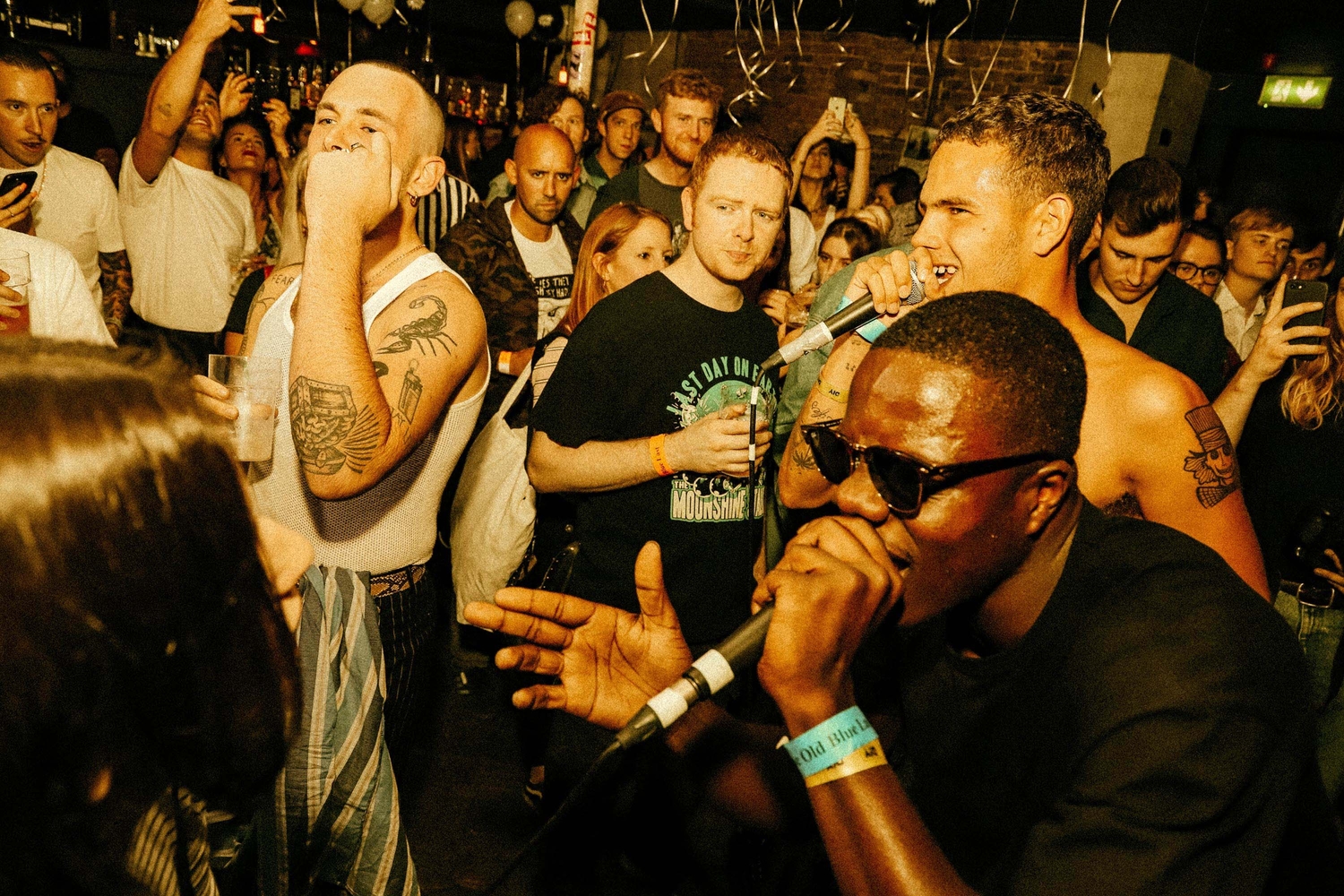 Slaves, The Old Blue Last, London