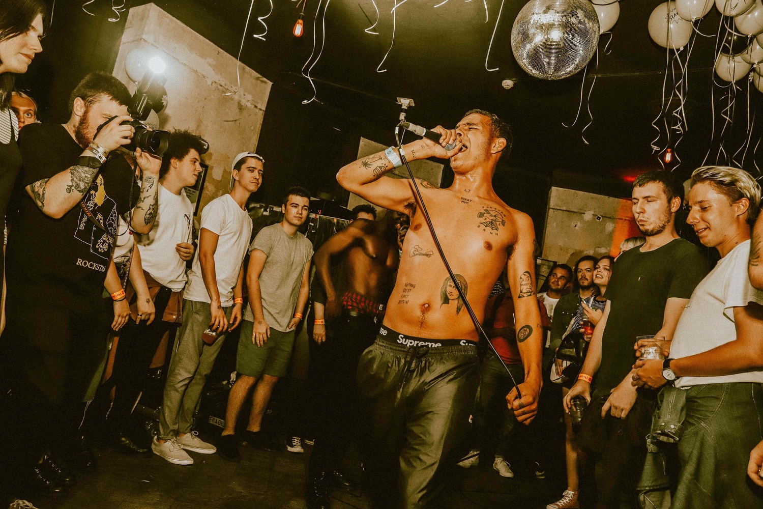 Slaves, The Old Blue Last, London