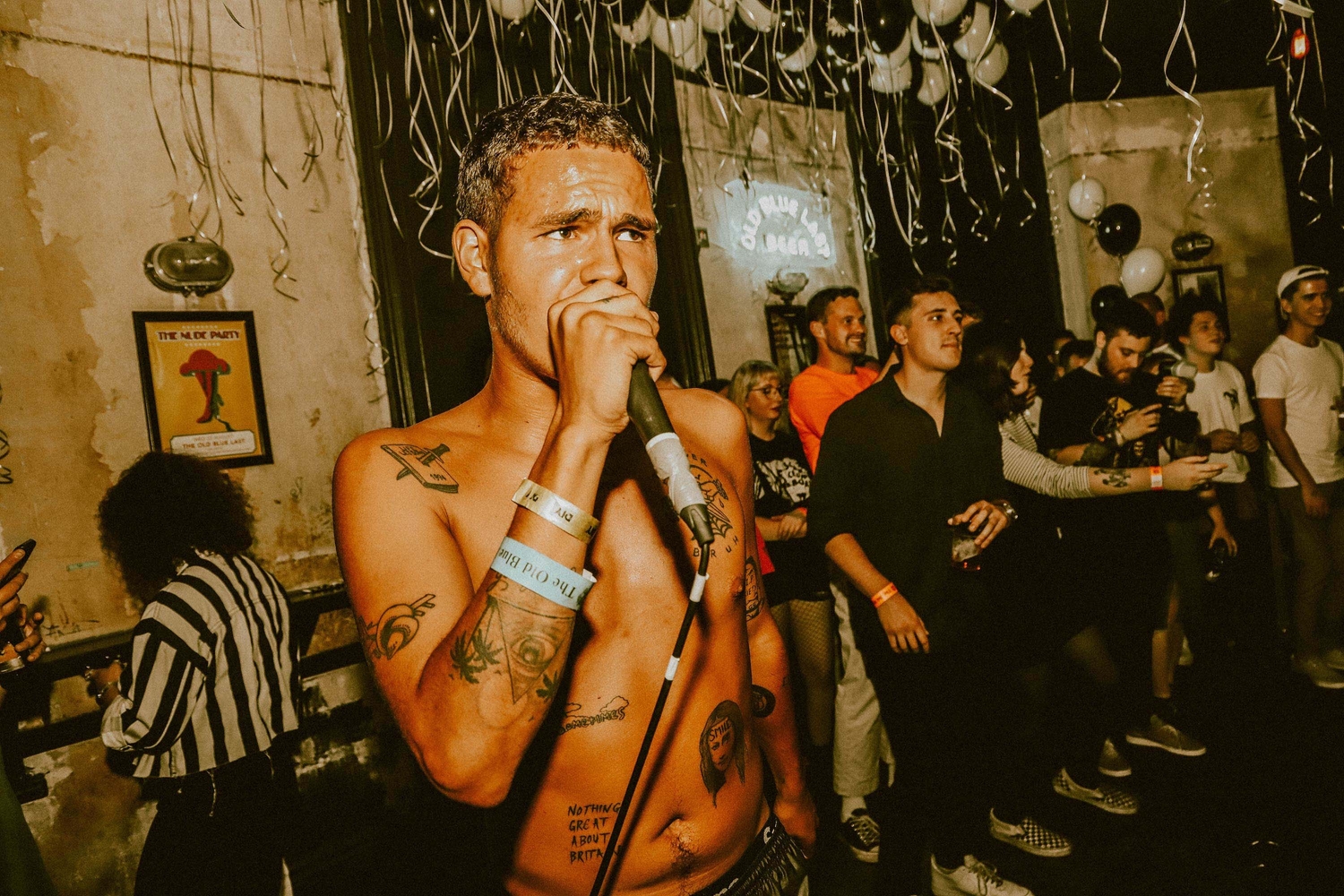 Slaves, The Old Blue Last, London