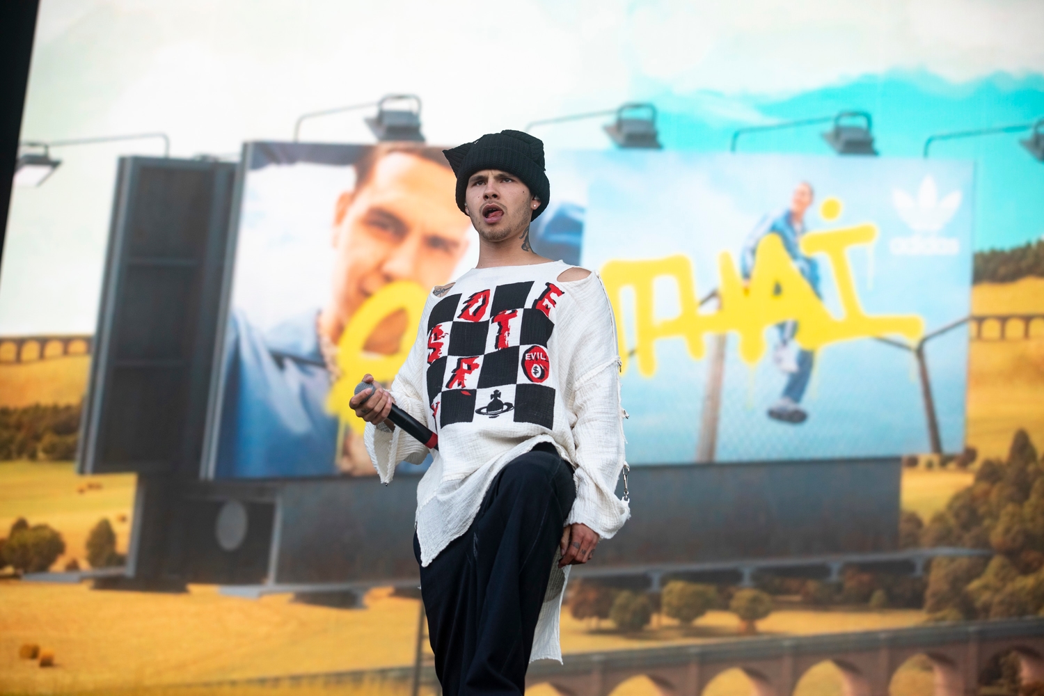 slowthai rules Saturday at Reading, while KennyHoopla marks himself out as a future superstar