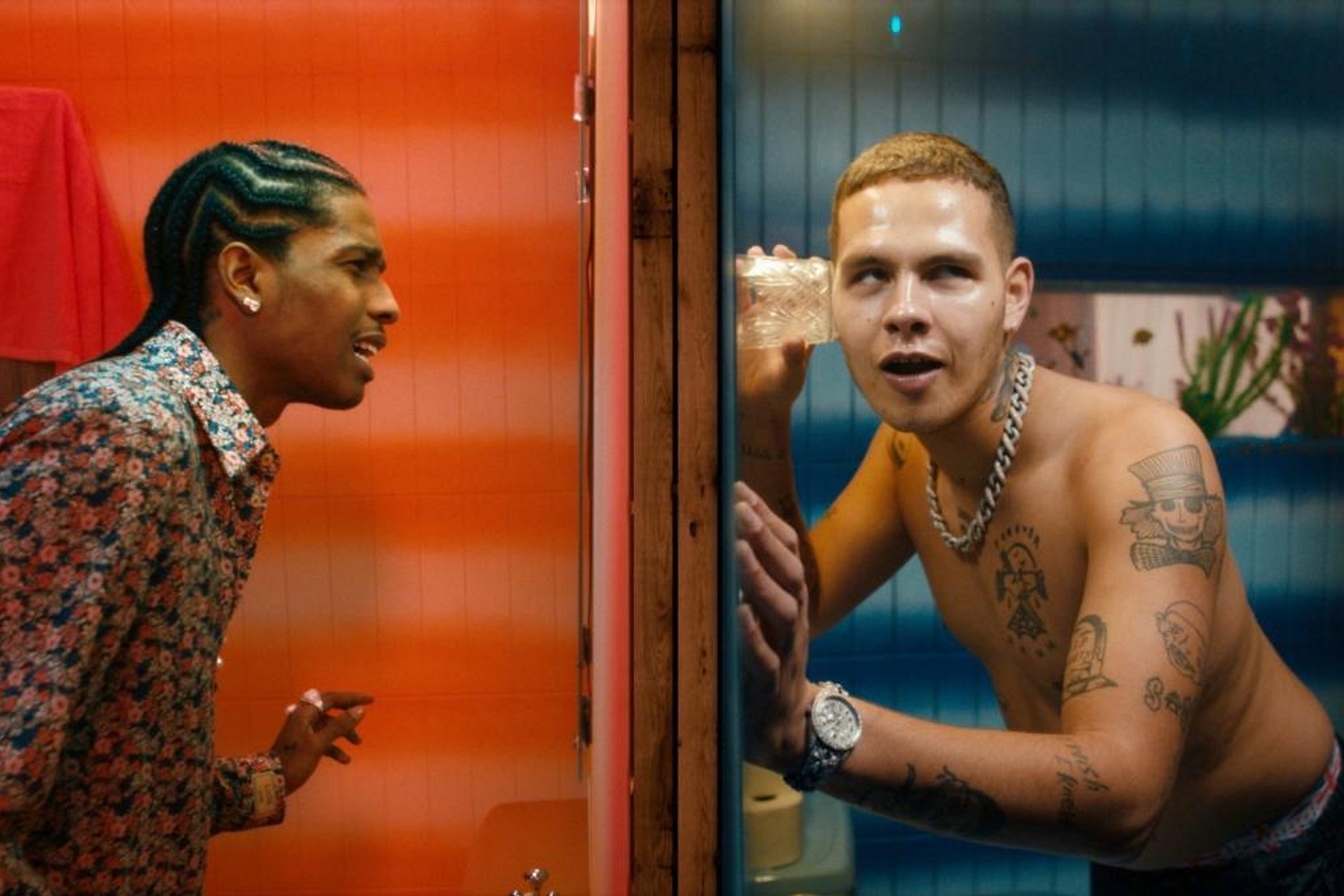 slowthai links up with A$AP Rocky for ‘MAZZA’ video