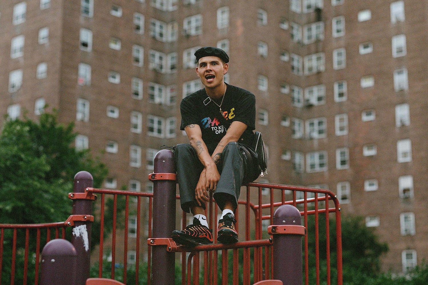 slowthai teams up with Mura Masa for ‘Doorman’